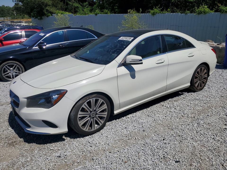 2018 Mercedes-Benz Cla 250 4matic