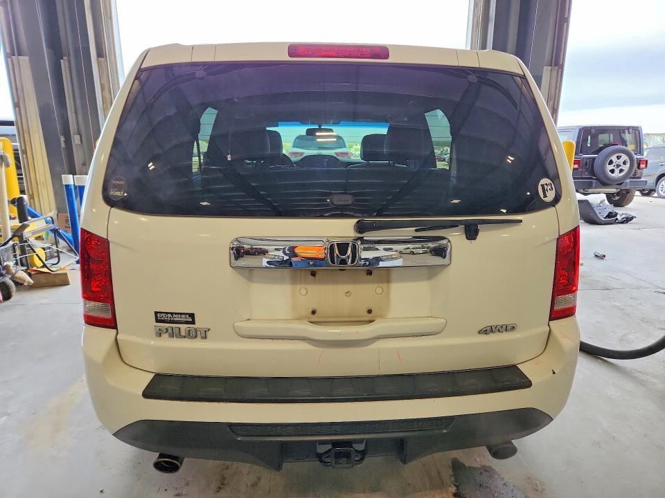 2012 Honda Pilot exl