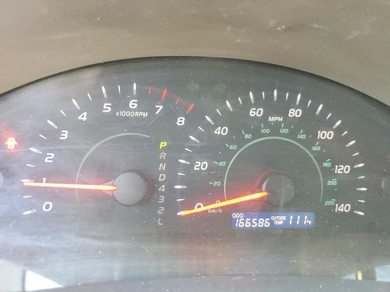 2007 Toyota Camry le