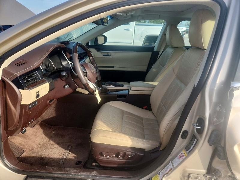 2018 Lexus Es 350