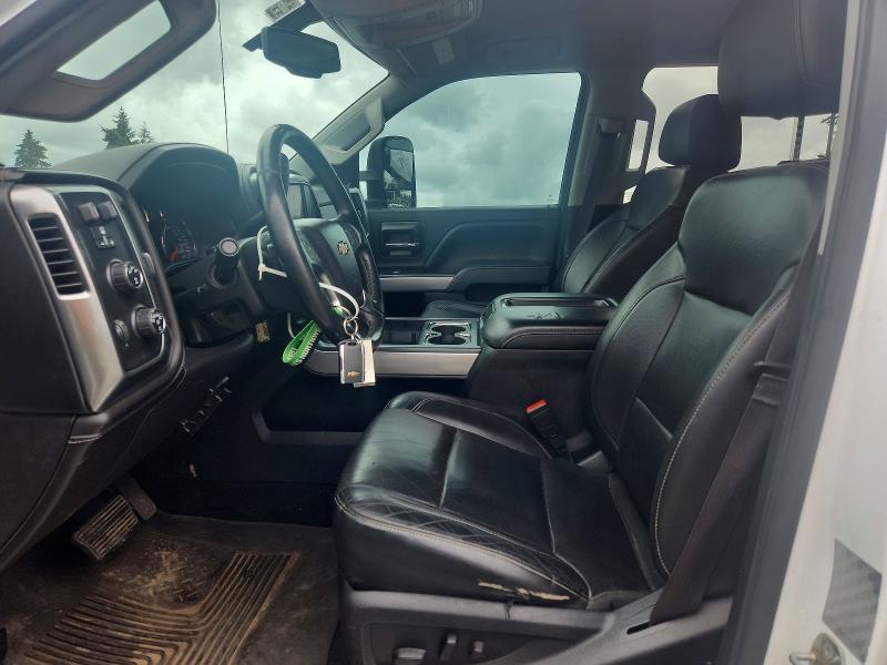 2015 Chevrolet Silverado K3500 LTZ