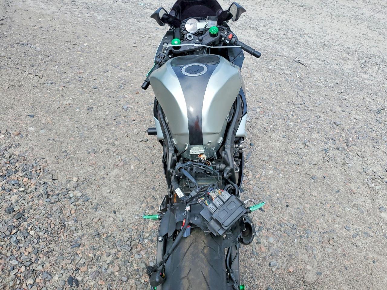 2018 Kawasaki ZX636 E