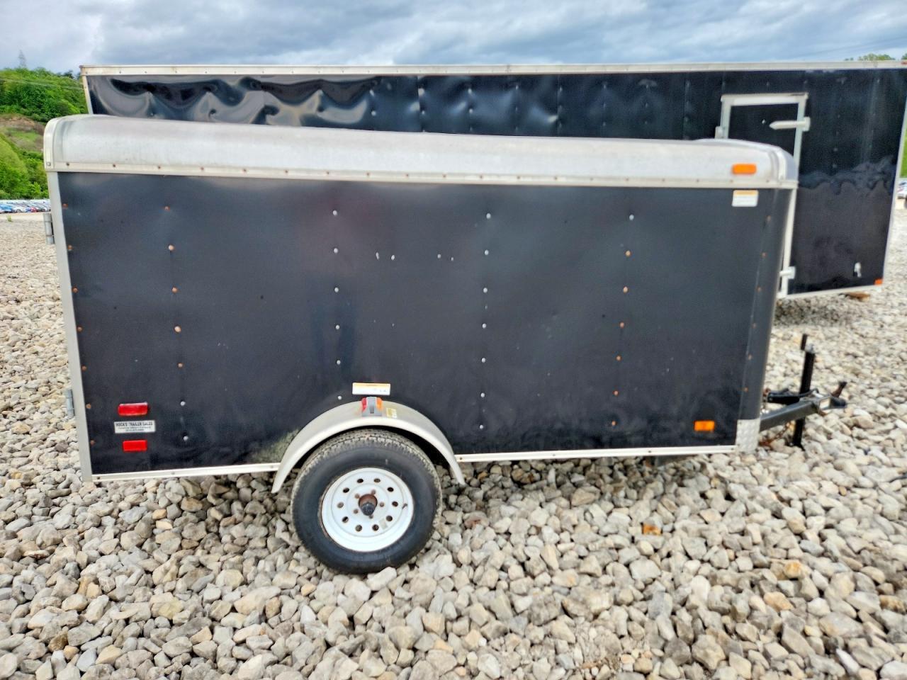 2011 American Hauler FD-228 Enclosed Cargo Trailer