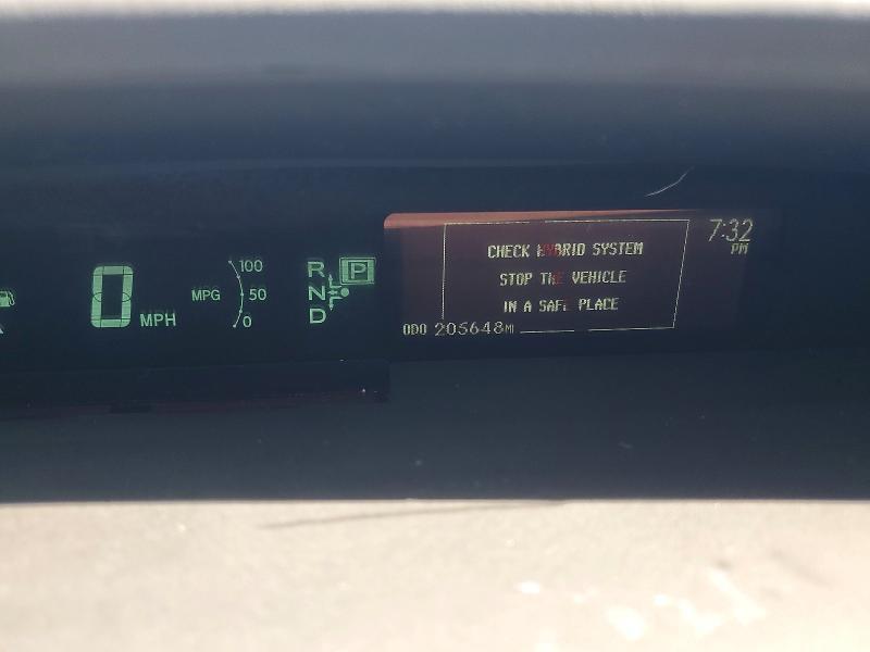 2012 Toyota Prius Plug-in Hybrid Advanced