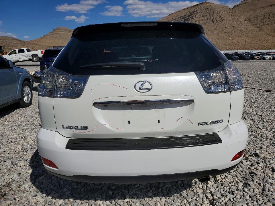 2008 Lexus Rx 350