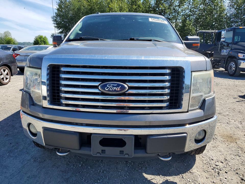 2011 Ford F150 Supercrew