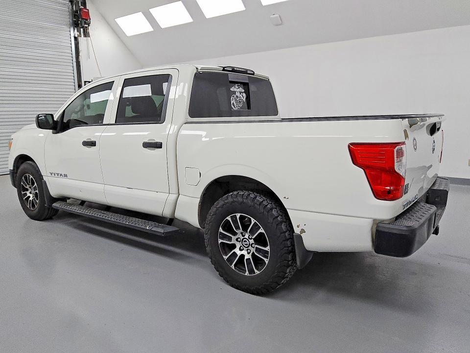 2017 Nissan Titan S