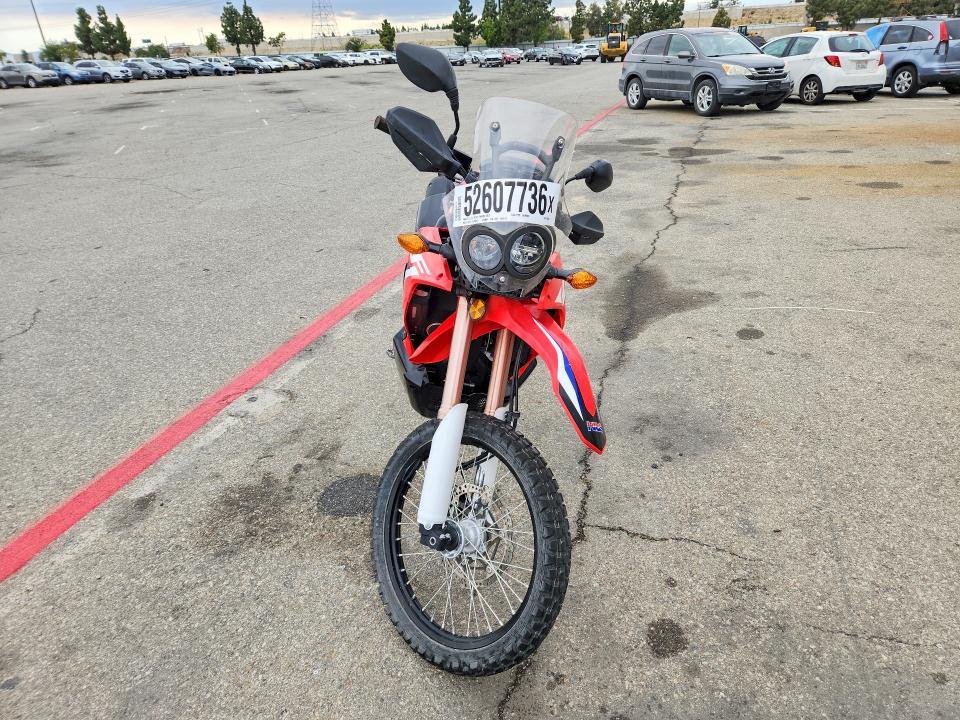 2020 Honda CRF250 RLA