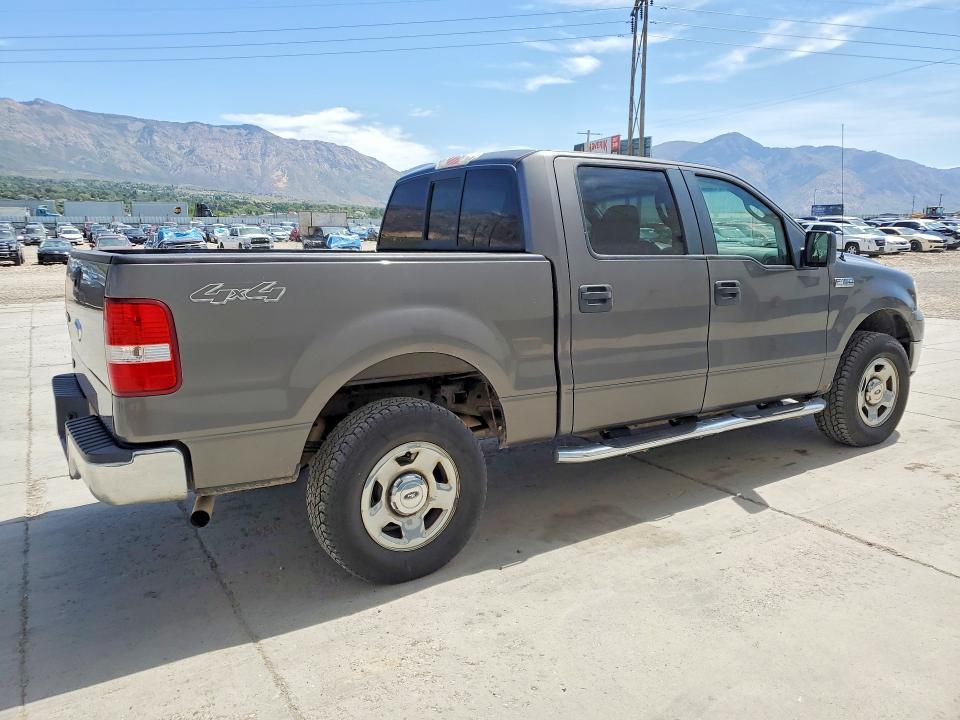 2008 Ford F150 Supercrew
