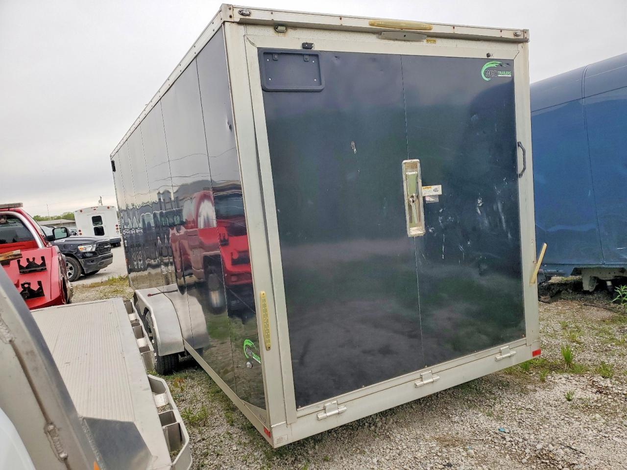 2014 Trail King Traildable-Enclosed Cargo Trailer
