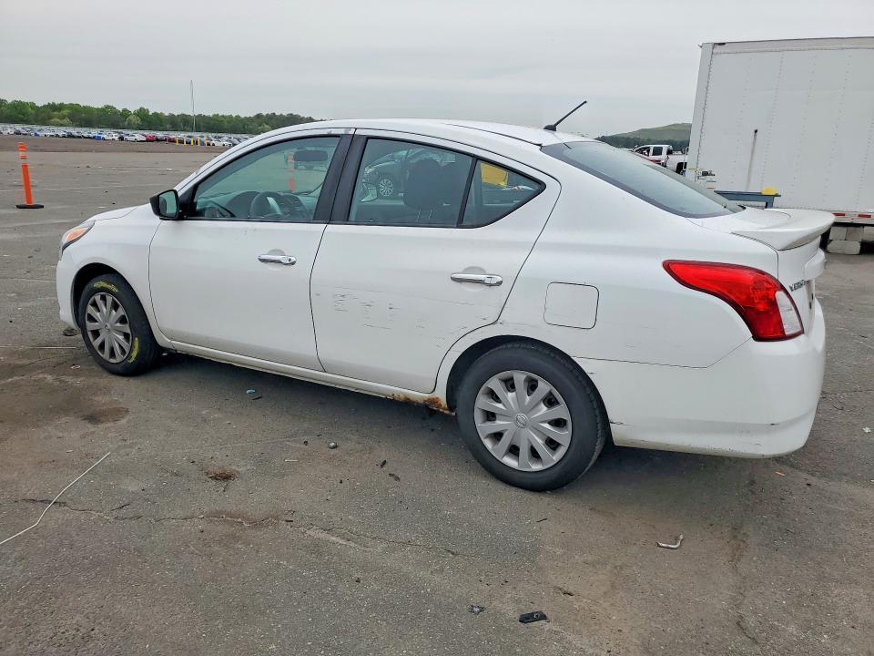 2017 Nissan Versa 1.6 sv