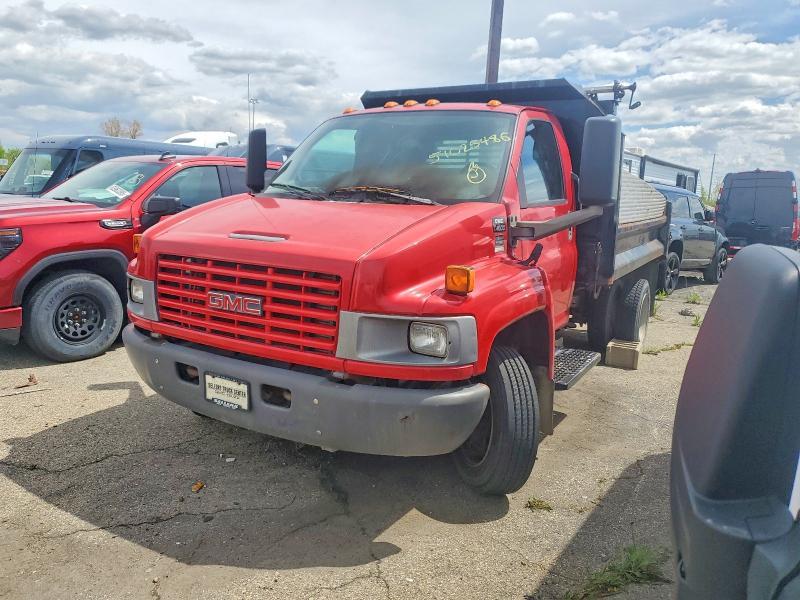 2005 GMC C4500 Dump Truck