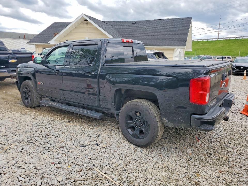 2017 Chevrolet Silverado K1500 LTZ