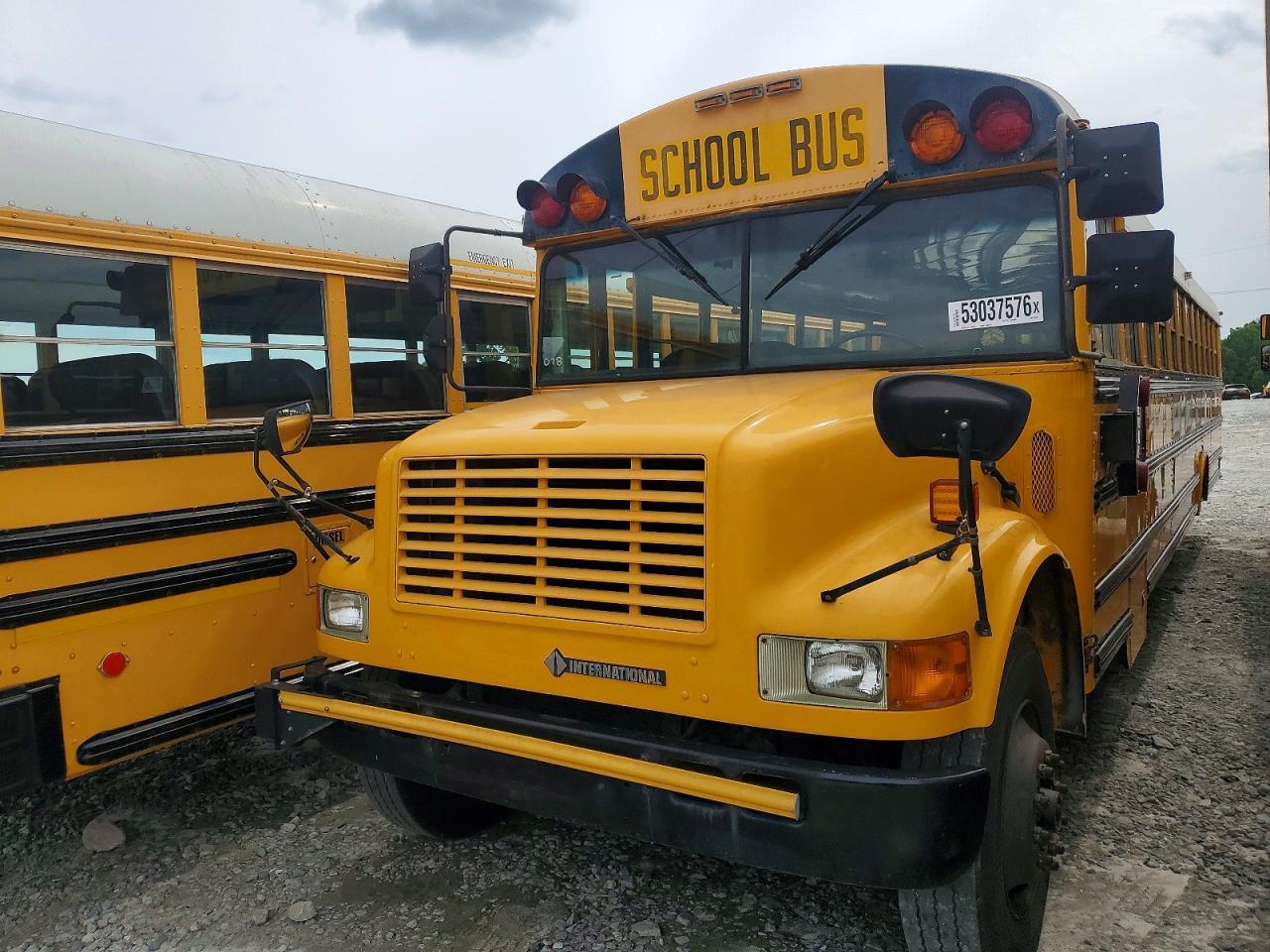 1991 International 3700 School Bus