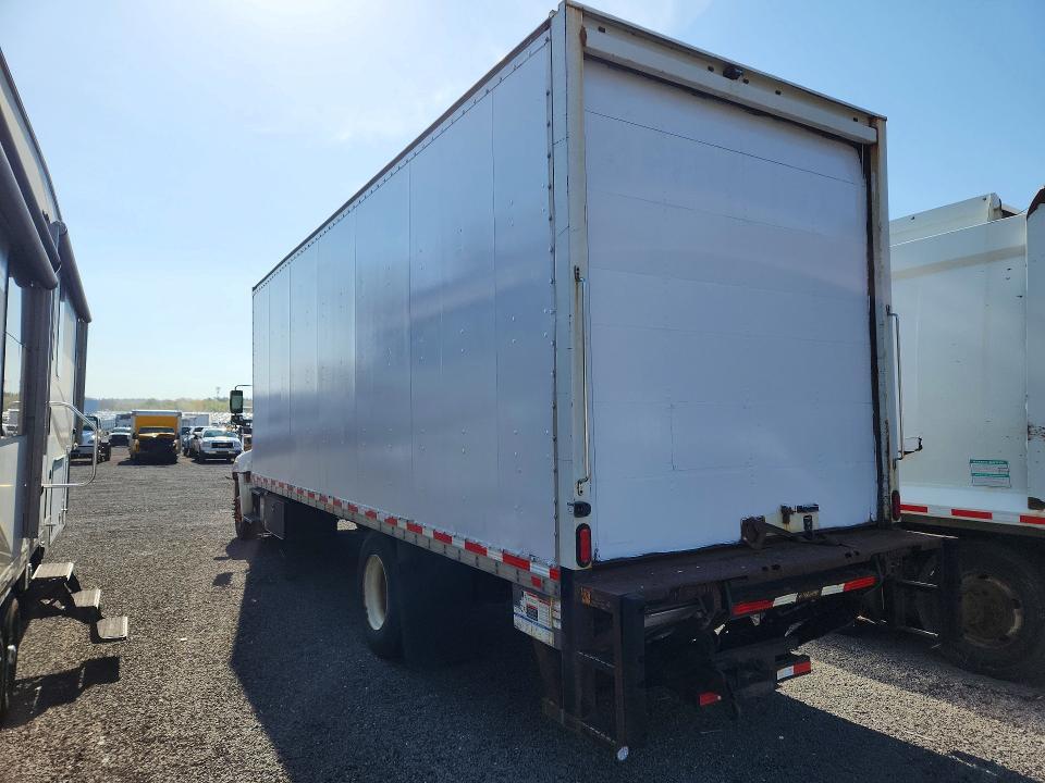 2017 Hino 258/268 BOX Truck