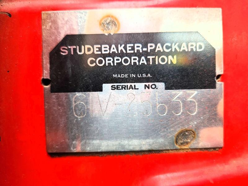 1961 Studebaker Hawk