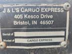 2002 J & L's Cargo Expres Enclosed Cargo Trailer