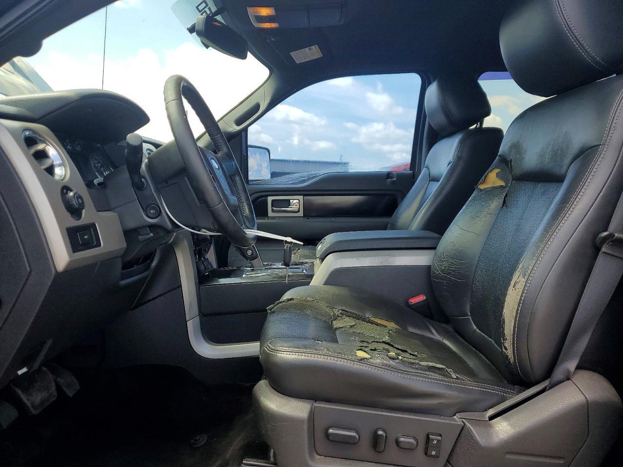 2012 Ford F150 Supercrew
