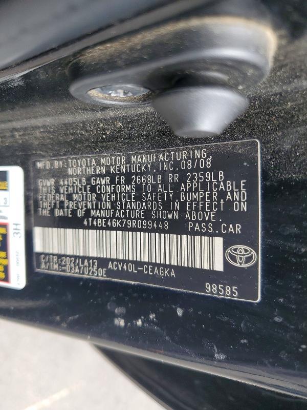 2009 Toyota Camry xle