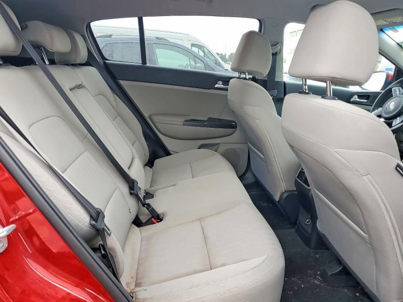 2021 KIA Sportage lx