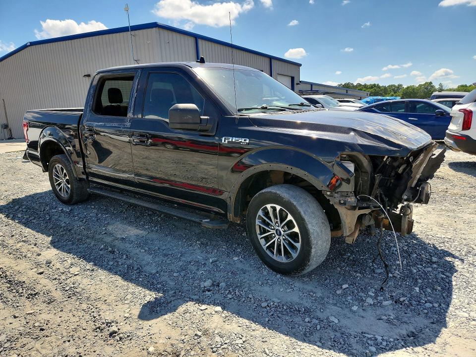2020 Ford F150 Supercrew