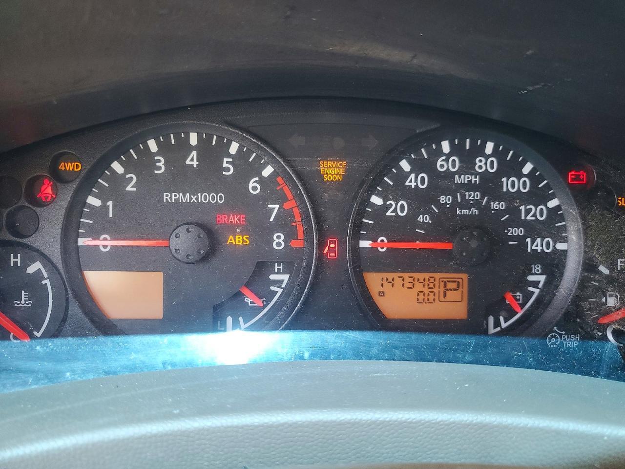 2007 Nissan Frontier SE