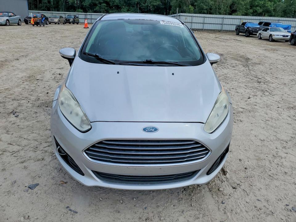 2016 Ford Fiesta Titanium