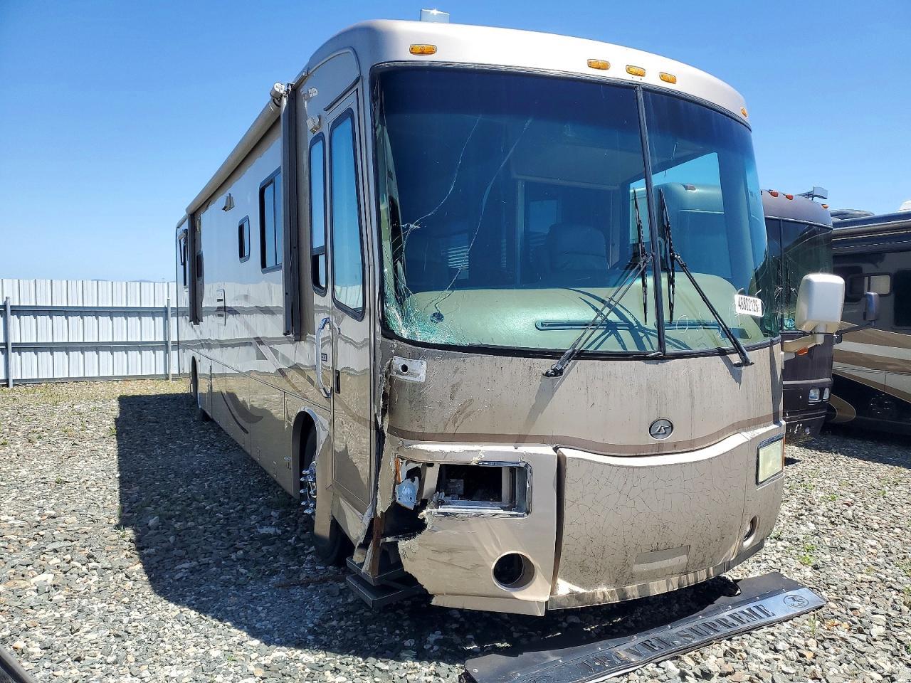 2002 Spartan Motorhome 4VZ