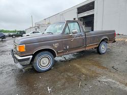 Salvage cars for sale from Copart Fredericksburg, VA: 1988 Ford F150
