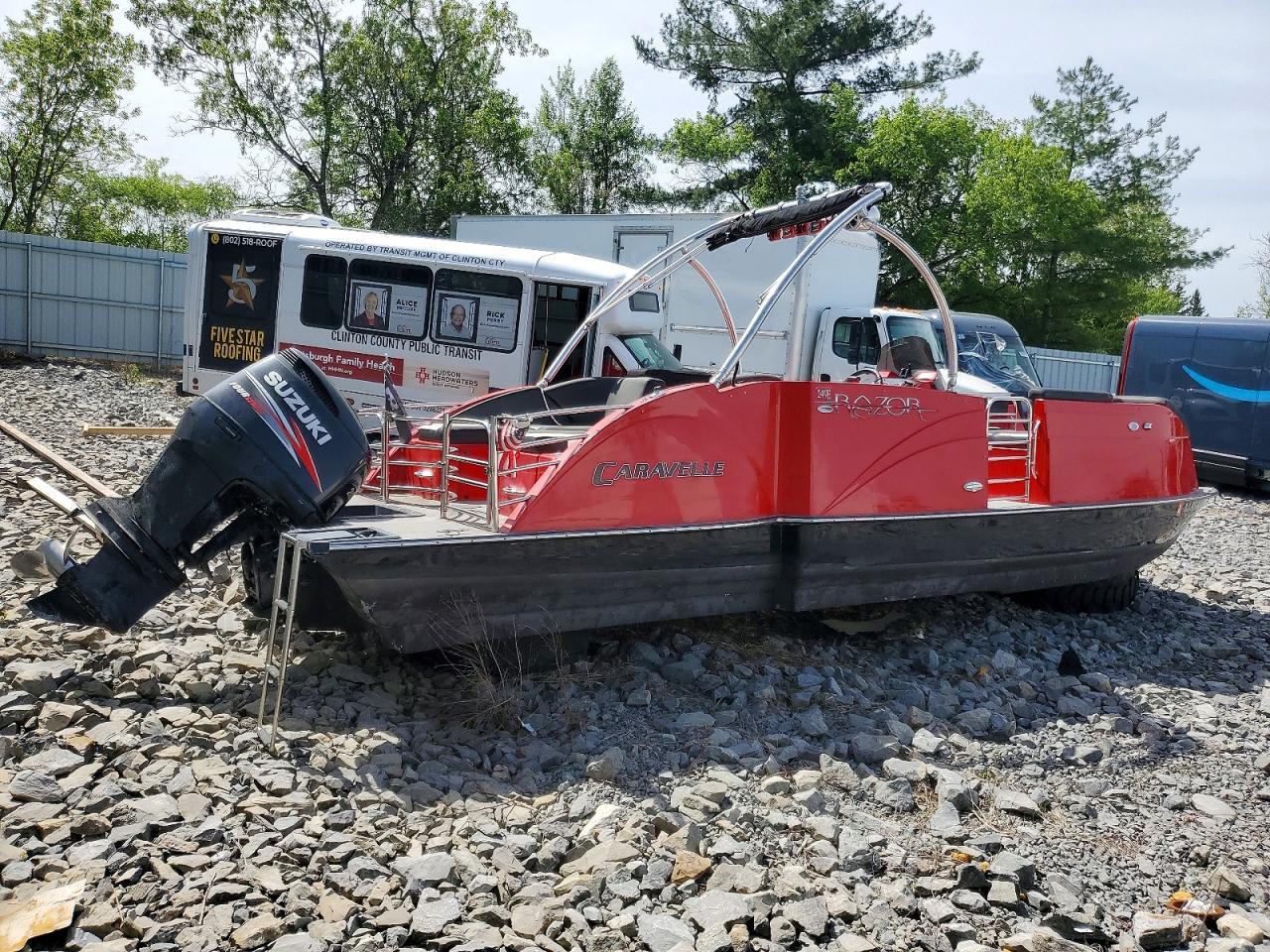 2014 Caravelle Razor 249E-Boat