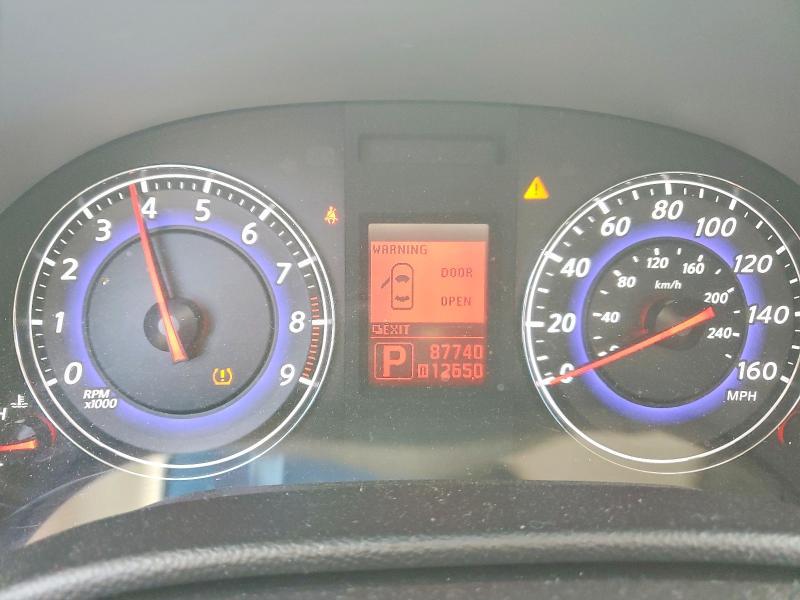 2008 Infiniti G37 Base