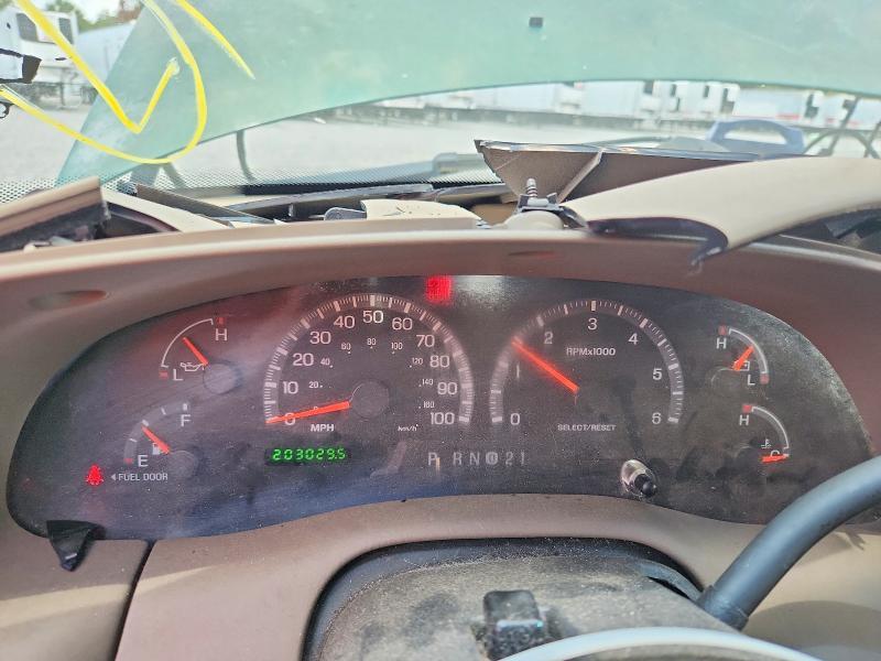 2001 Ford F150 Supercrew