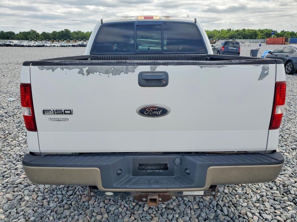 2005 Ford F150 Supercrew