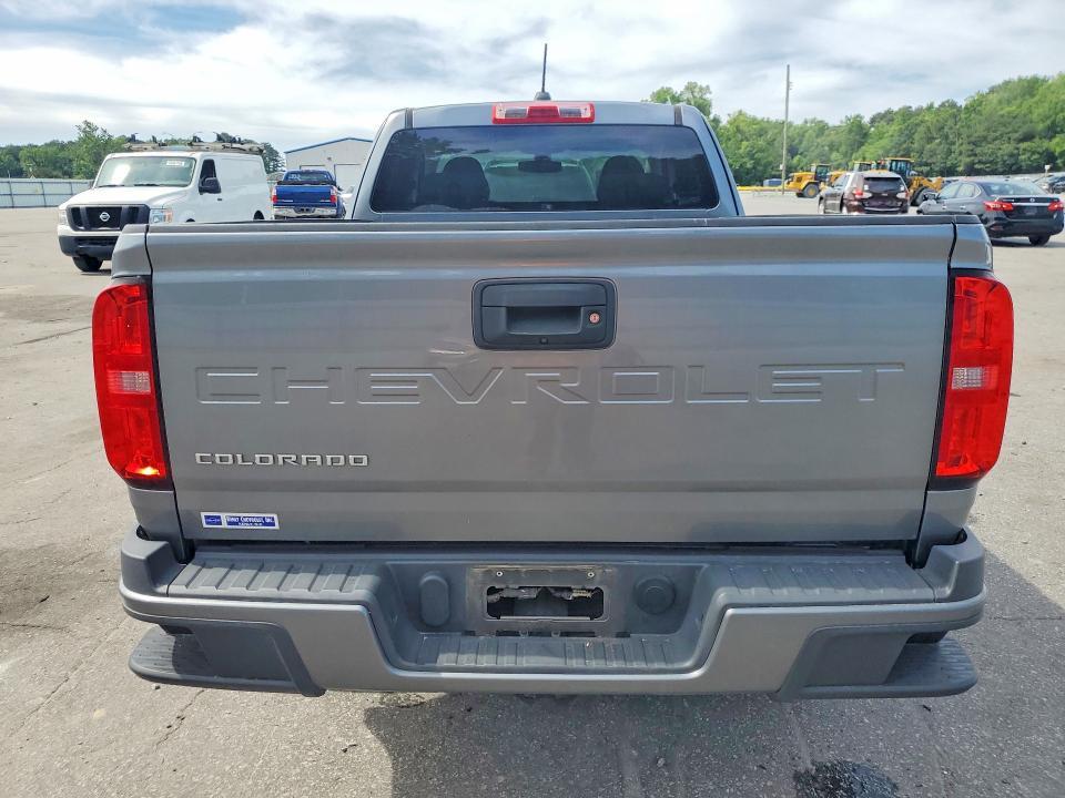 2021 Chevrolet Colorado