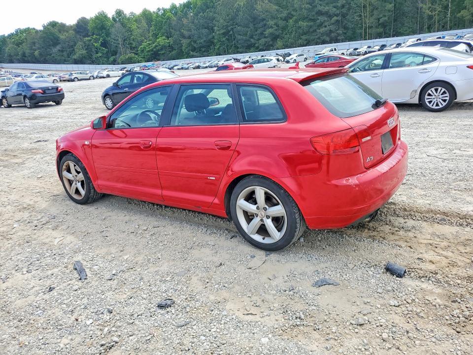 2008 Audi A3 2.0