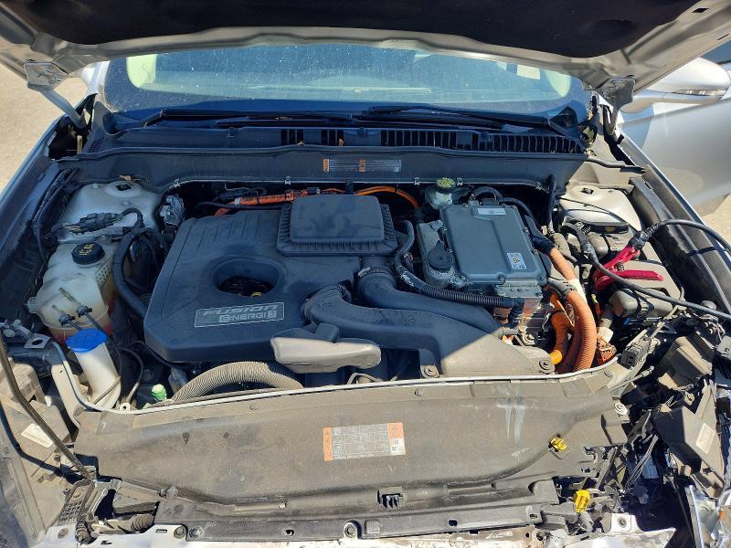 2018 Ford Fusion se Phev