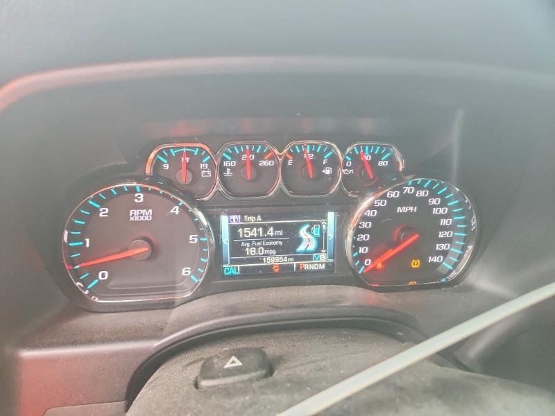 2015 Chevrolet Silverado K1500 lt