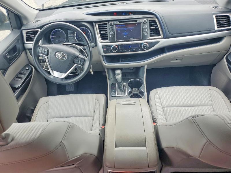2019 Toyota Highlander le Plus