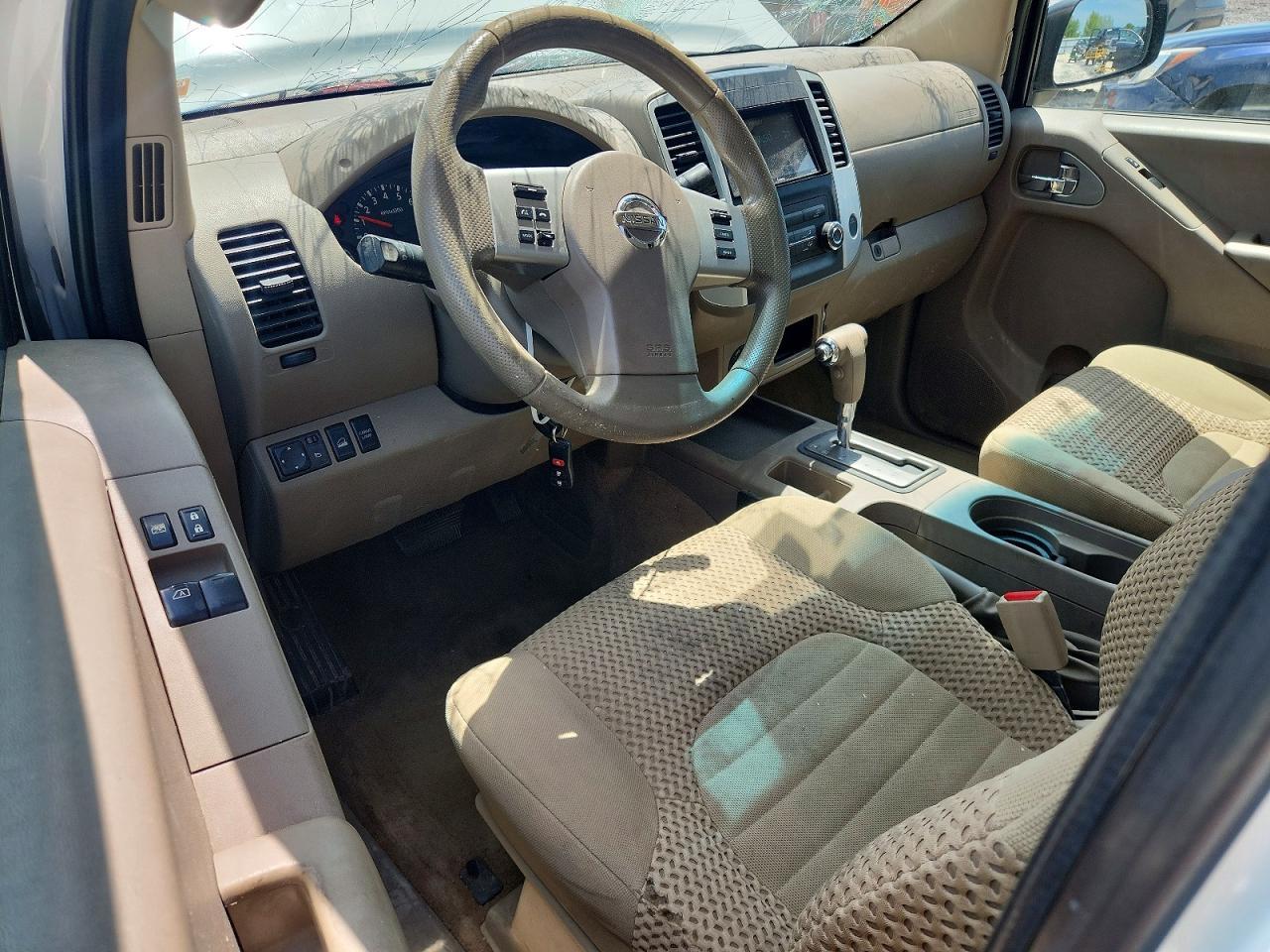 2015 Nissan Frontier SV V6