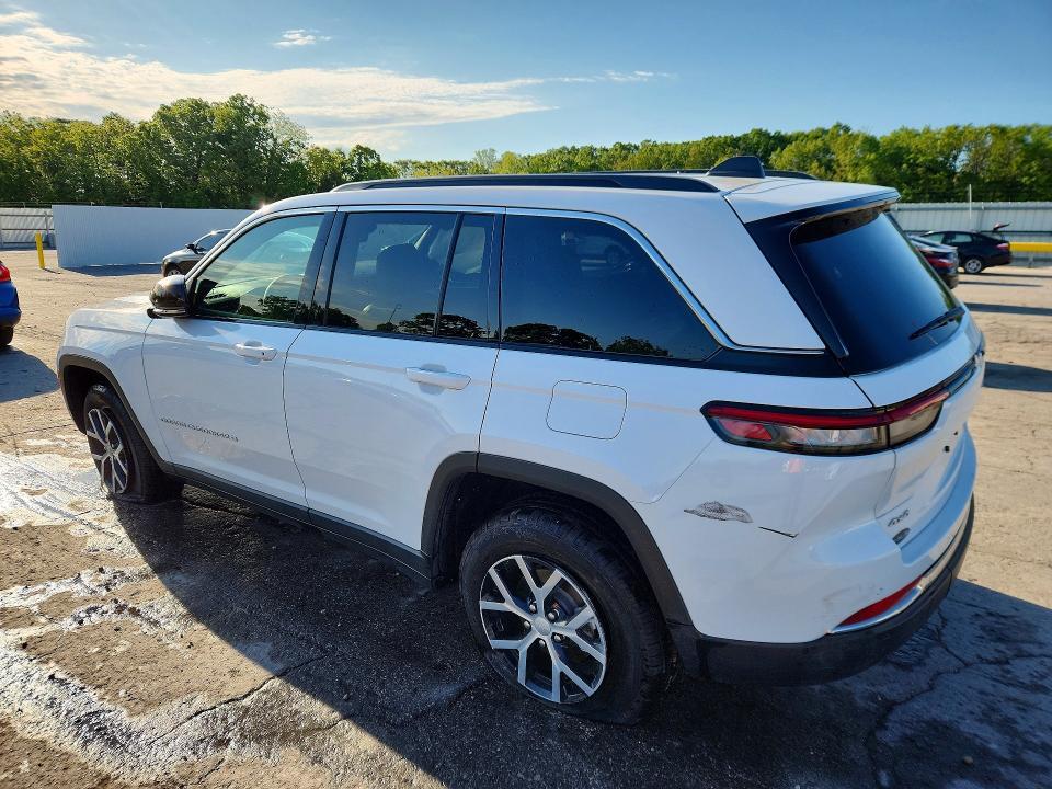 2025 Jeep Grand Cherokee Limited