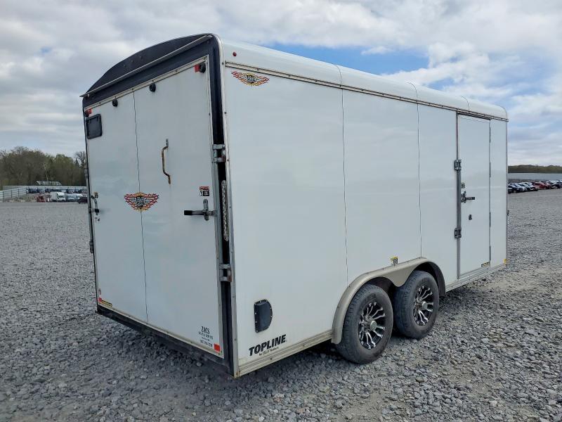 2019 H&H H9616ttv-100 Enclosed Cargo Trailer