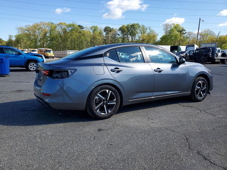 2025 Nissan Sentra sv