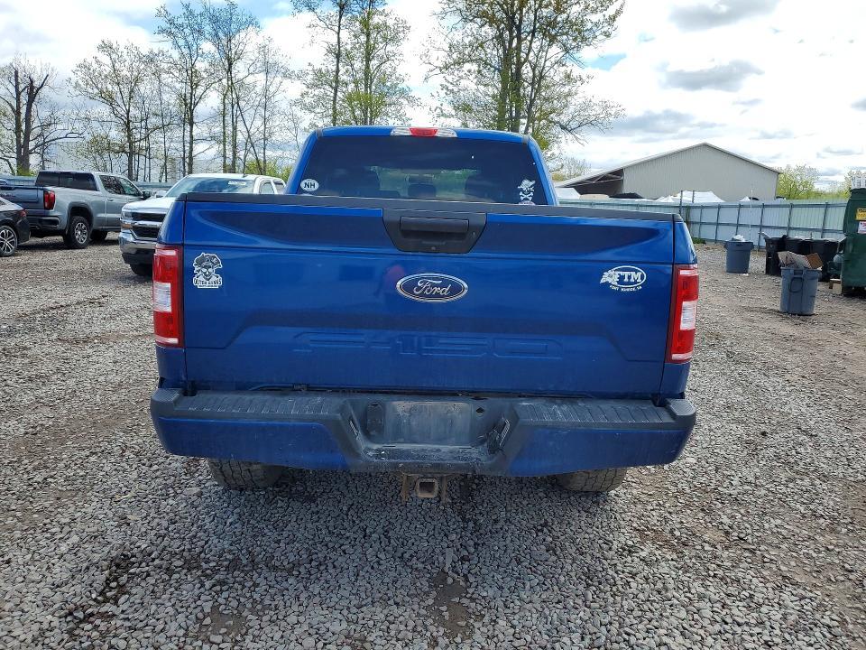 2018 Ford F150 Super cab