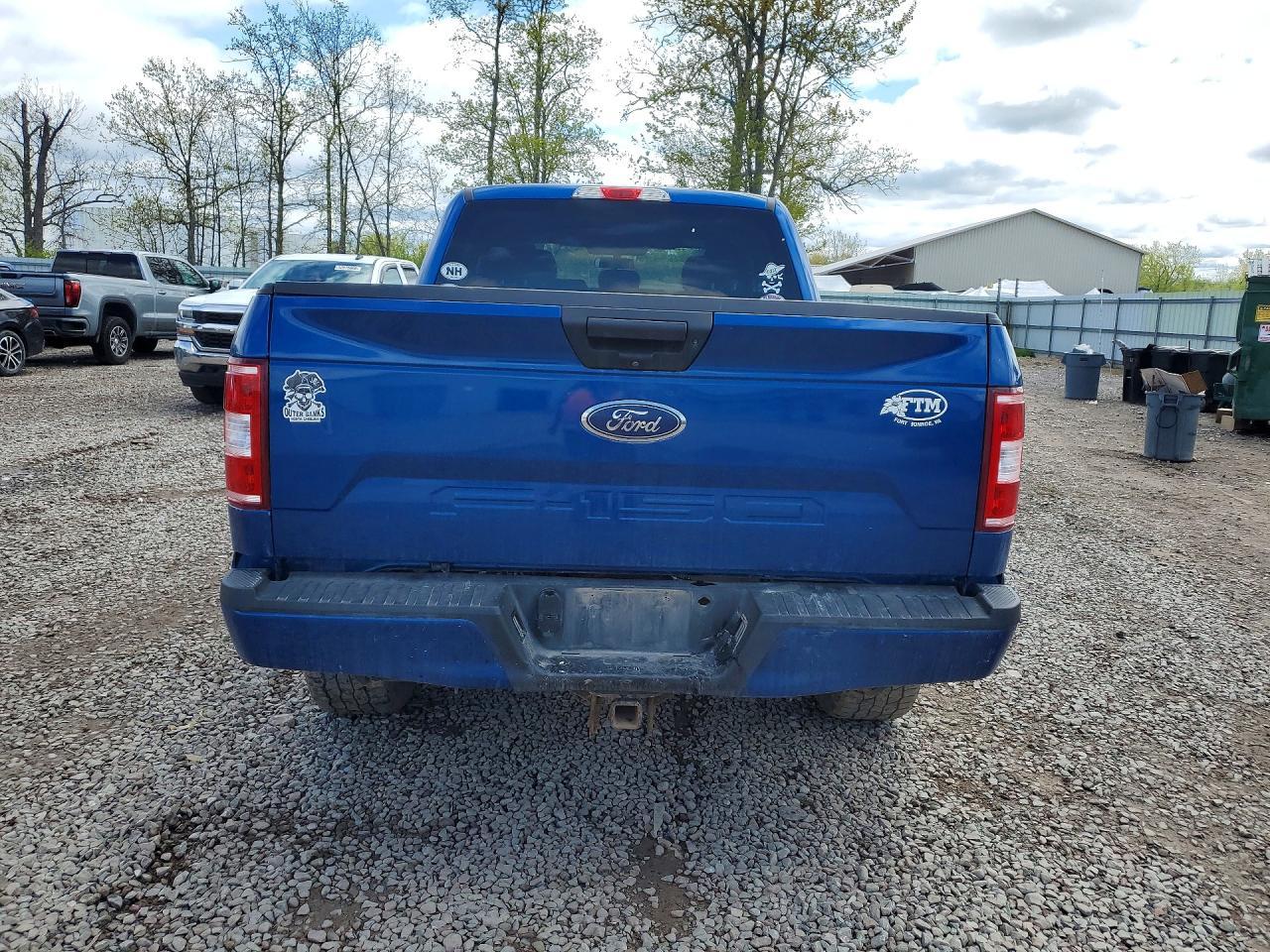 2018 Ford F150 Super Cab