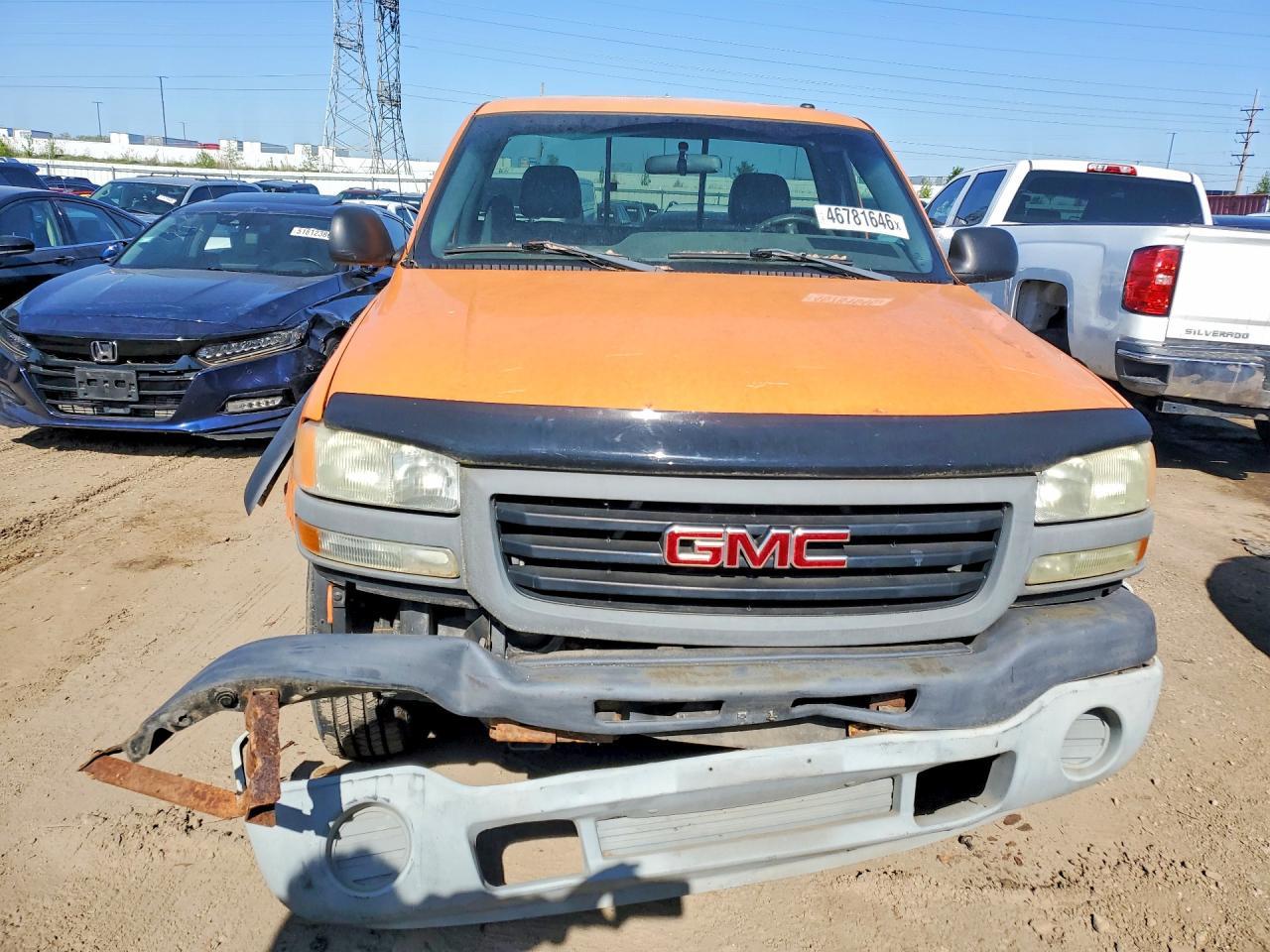 2003 GMC New Sierra C2500
