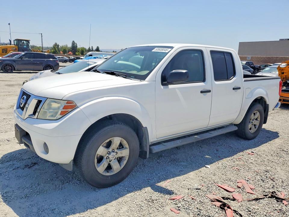 2012 Nissan Frontier S