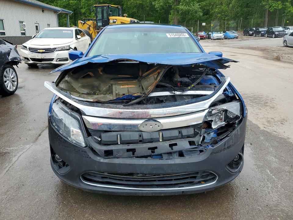 2011 Ford Fusion se