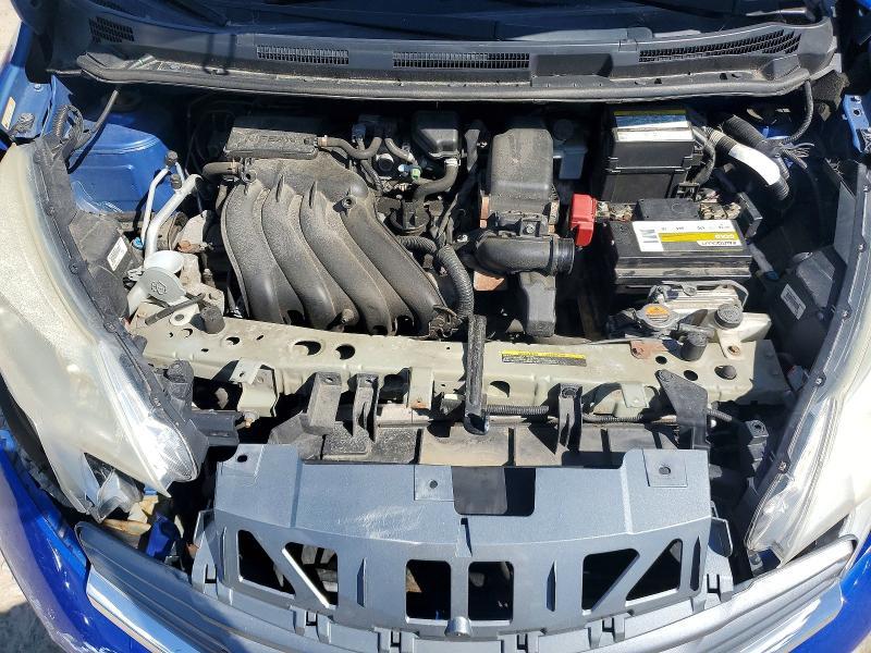 2015 Nissan Versa Note sv