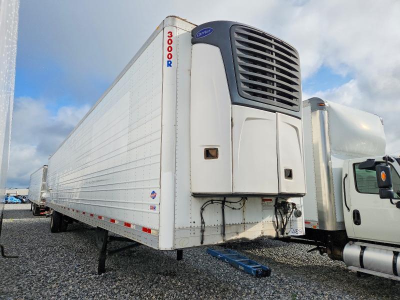 2021 Utility VS2RA Refrigerated Van Trailer