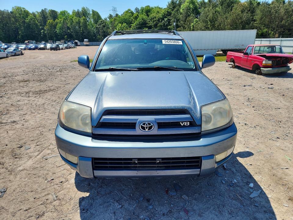 2005 Toyota 4runner Limited